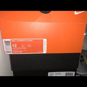 Nike lunar epic flyknit